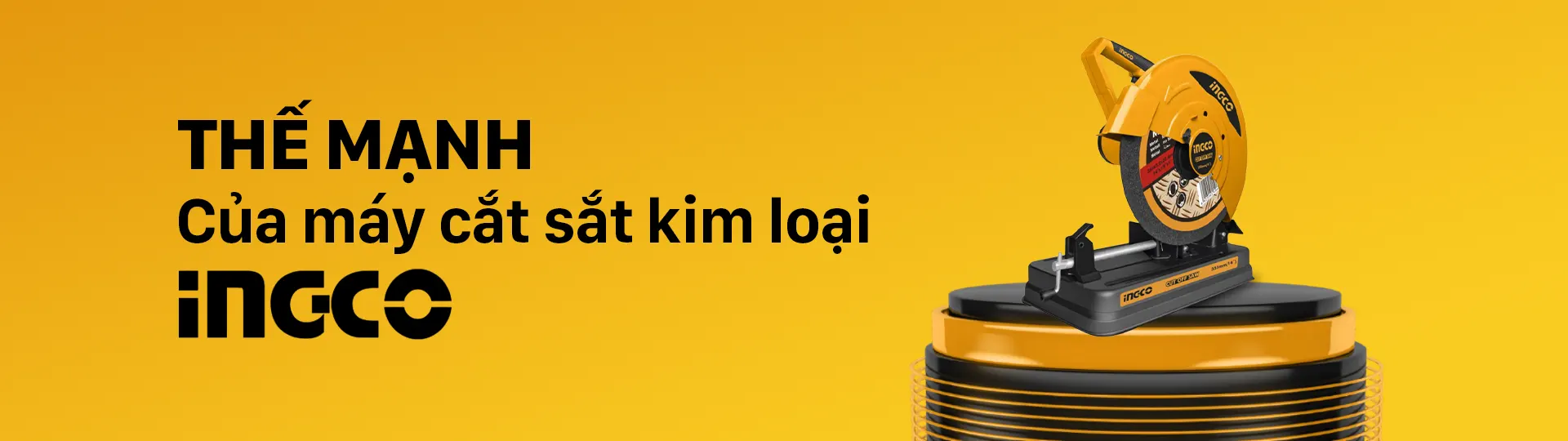 Thế mạnh của máy cắt sắt/ kim loại INGCO, điểm thứ 3 ai cũng thích