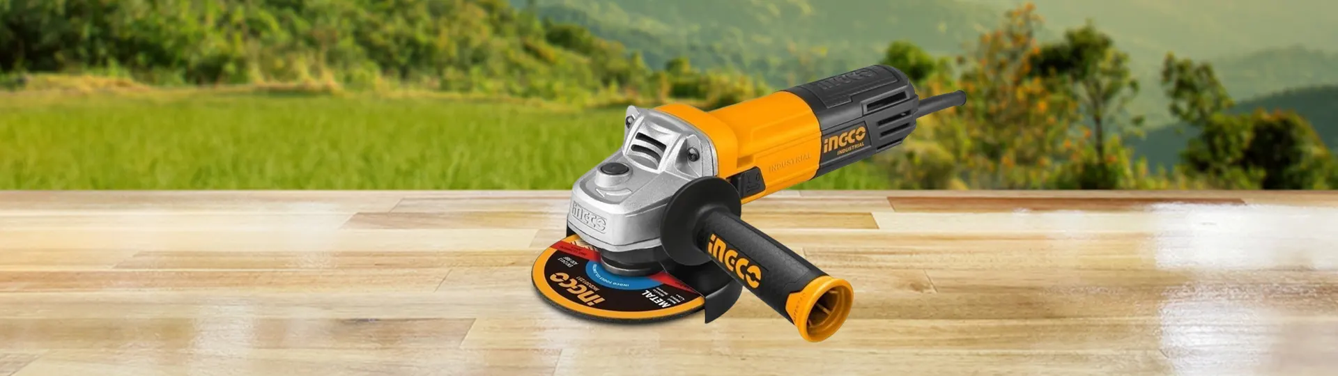 Máy mài INGCO giá bao nhiêu? Lưu ý khi sử dụng sản phẩm đúng đắn