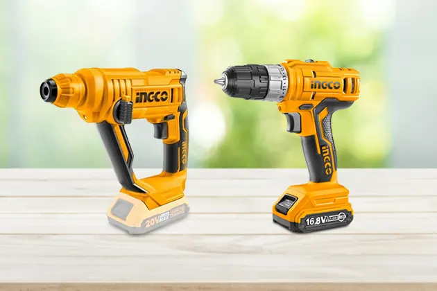 Nên mua máy khoan bê tông pin thương hiệu nào là tốt nhất?