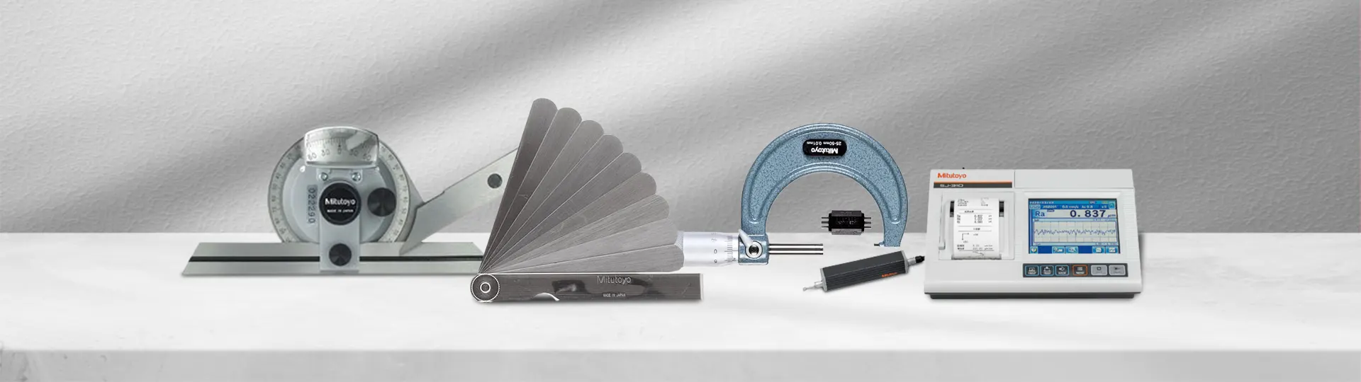 Dụng cụ đo Mitutoyo: Đa mẫu mã, an tâm mua sắm cùng Tecostore