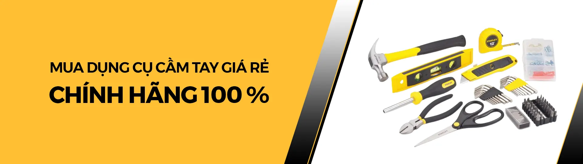 Mua dụng cụ cầm tay giá rẻ, chính hãng 100% tại cửa hàng Tecostore