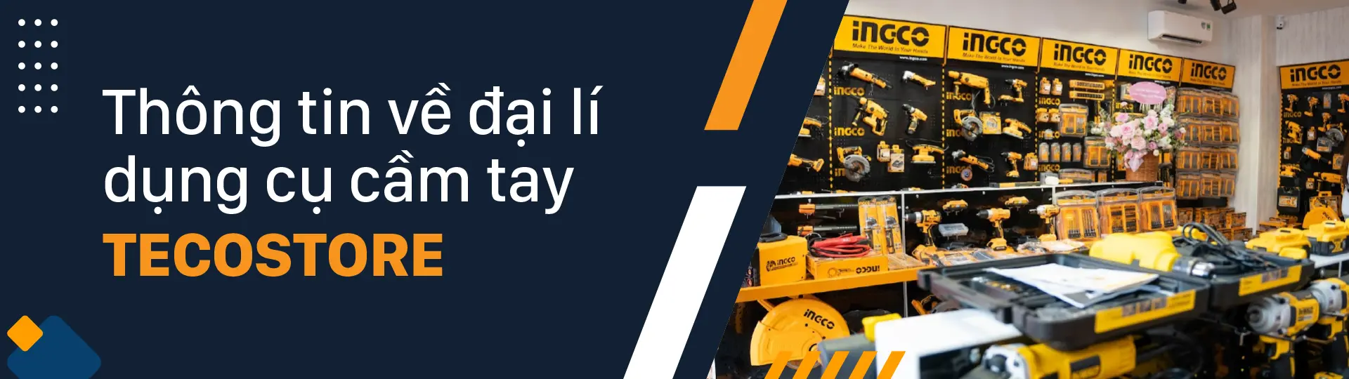 Thông tin về đại lý dụng cụ cầm tay Tecostore, bạn đã biết?