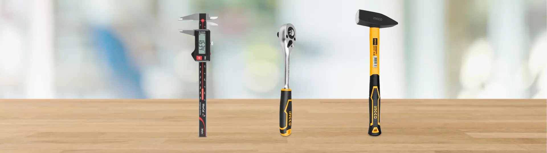 Top 3 loại thiết bị cầm tay cơ khí phổ biến nhất tại Tecostore