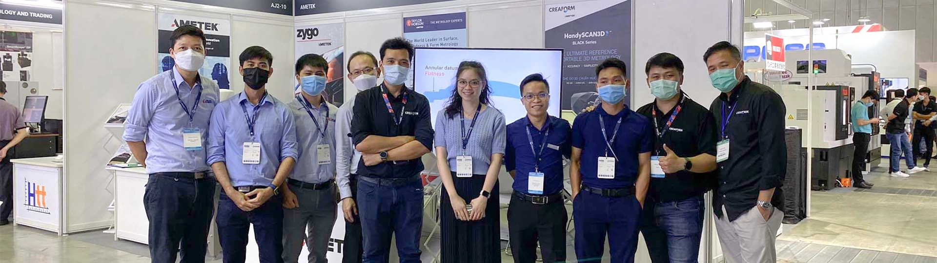 [Recap] Tecotec tham dự Triển lãm MTA Vietnam 2022 lần thứ 18