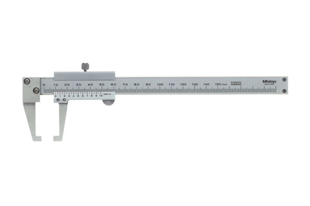 Thước kẹp cơ khí đo độ dày thành ống Mitutoyo 536-151
