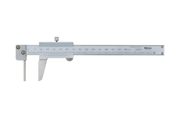 Thước kẹp cơ khí đo độ dày ống Mitutoyo 536-161
