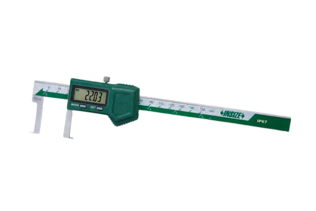Thước kẹp điện tử đo rãnh Insize (Không chống nước) 1120-150P