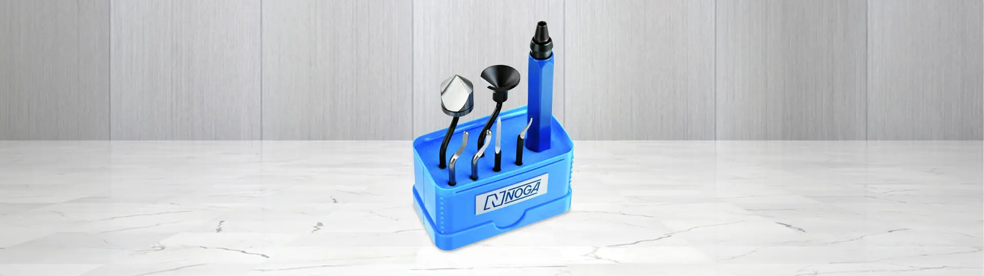 Đánh giá chất lượng sản phẩm dao gọt bavia hiệu Noga - Tecostore