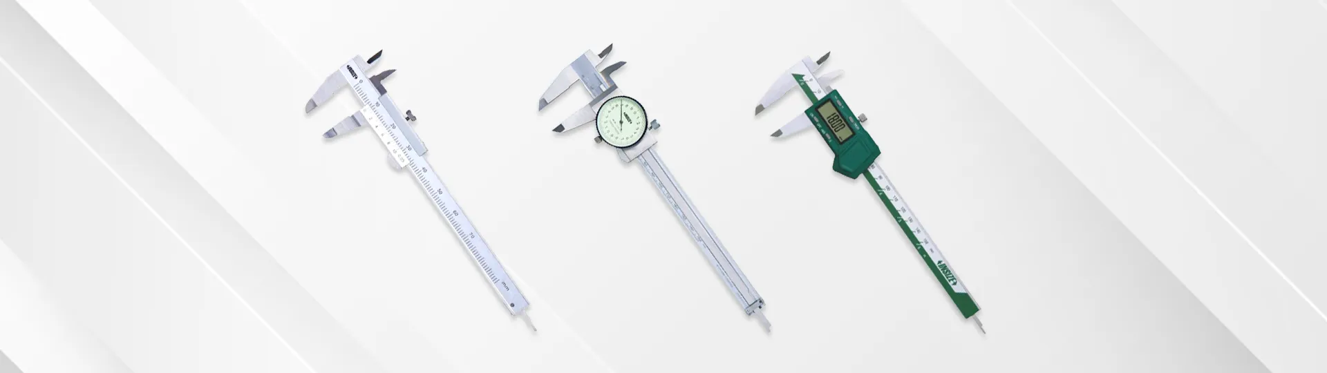 Những loại thước kẹp Insize được sử dụng nhiều nhất hiện nay