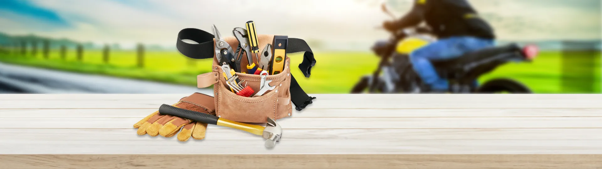 Dụng cụ cầm tay giá rẻ nào phù hợp với hành trình của phượt thủ