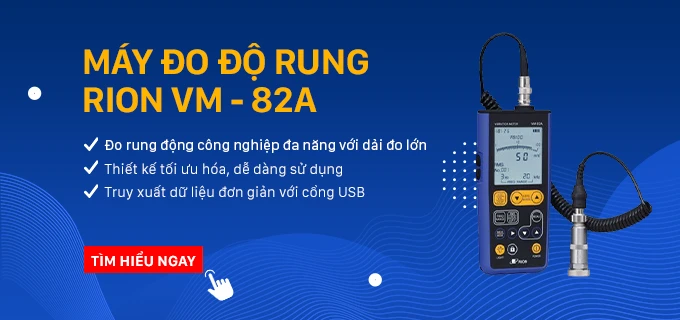 Máy đo độ rung Rion VM - A