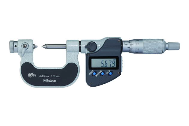 Panme điện tử đo ren có thể thay đổi đầu đo Mitutoyo 326-251-30