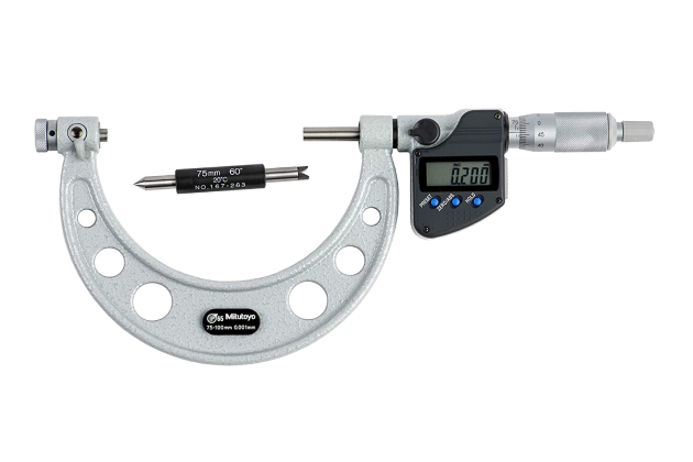 Panme điện tử đo ren có thể thay đổi đầu đo Mitutoyo 326-254-30