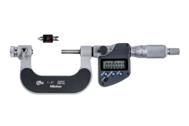 Panme điện tử đo ren có thể thay đổi đầu đo Mitutoyo 326-352-30