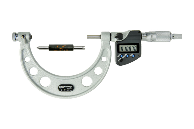 Panme điện tử đo ren có thể thay đổi đầu đo Mitutoyo 326-354-30