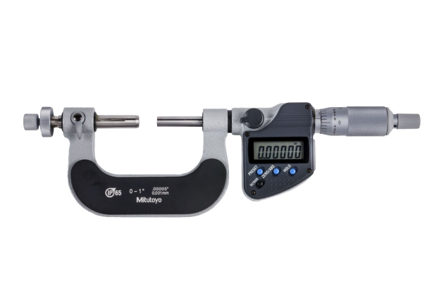 Panme đo bước răng điện tử có thể thay đổi đầu đo Mitutoyo 324-351-30