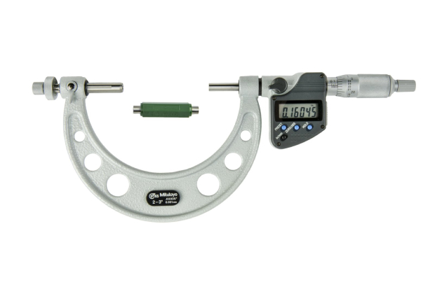 Panme đo bước răng điện tử có thể thay đổi đầu đo Mitutoyo 324-353-30