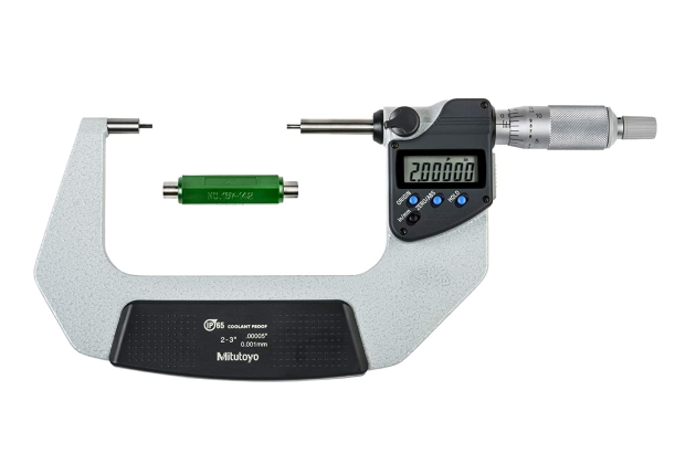 Panme đo ngoài điện tử đầu nhỏ Mitutoyo 331-363-30