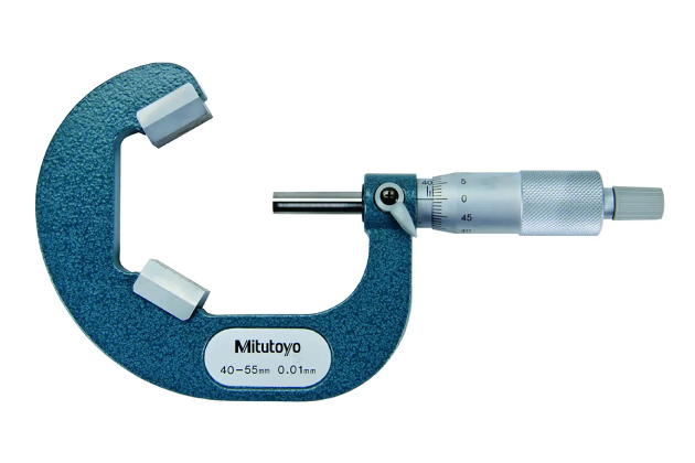 Panme cơ khí mỏ đo chữ V Mitutoyo 114-104