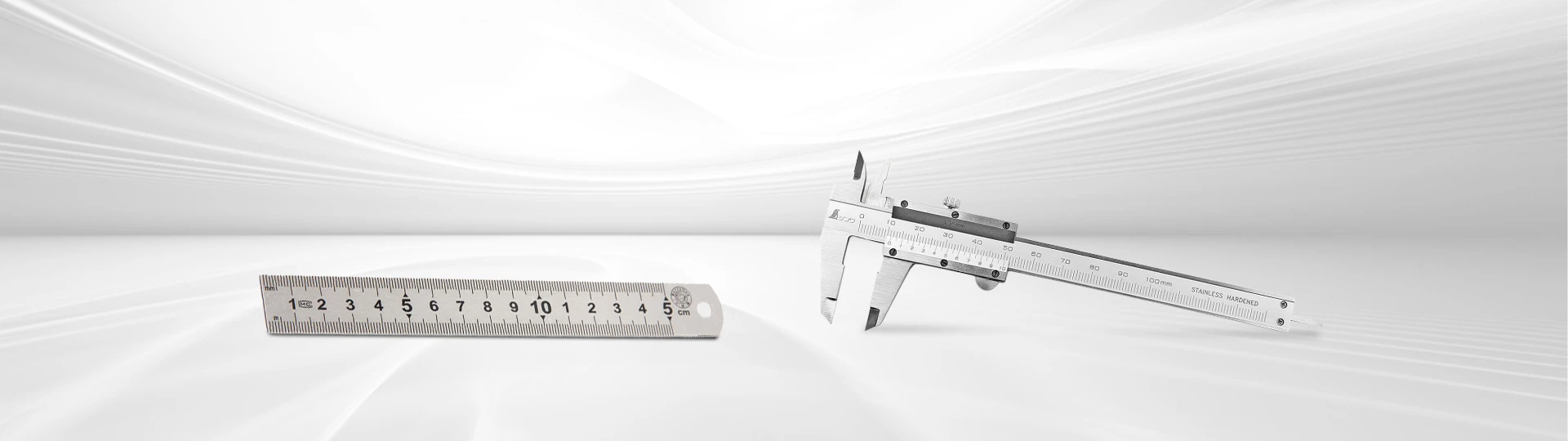 Bật mí những điểm khác biệt của thước lá cứng và thước kẹp Bật mí những điểm khác biệt của thước lá cứng và thước kẹp