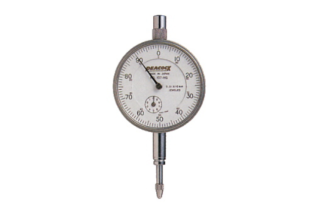 Đồng hồ so cơ khí loại tiêu chuẩn Peacock 107-HG