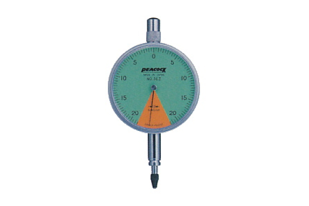 Đồng hồ so cơ khí một vòng đo loại nhỏ Peacock Z series 36ZL