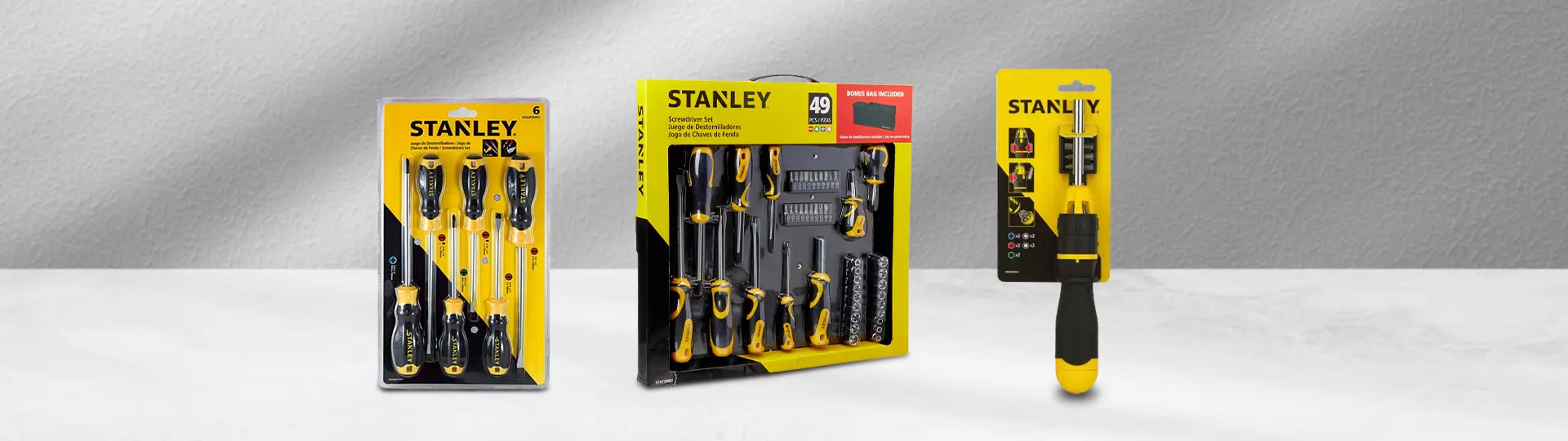 Bền, đẹp với các mẫu thiết kế tuốc nơ vít chuẩn hiệu Stanley