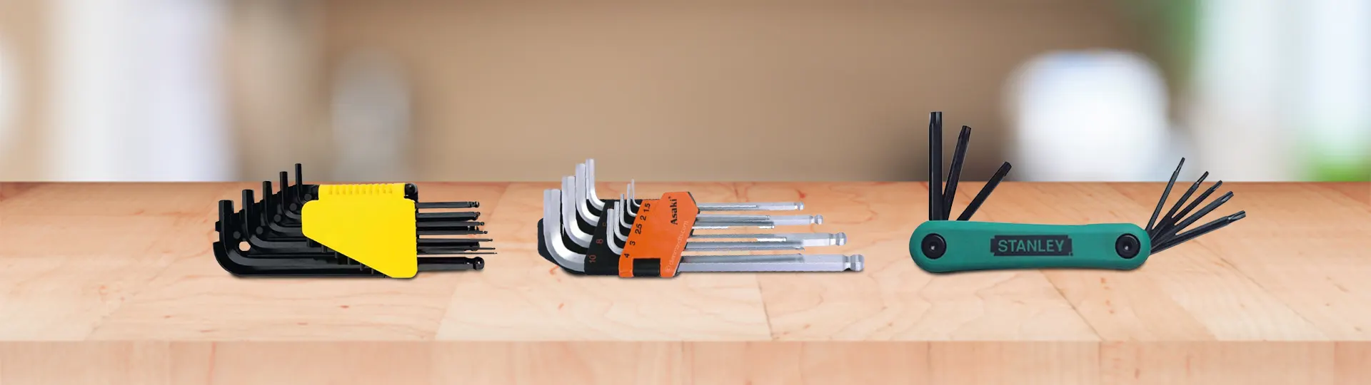 TOP những bộ lục giác đa năng được yêu thích nhất hiện nay