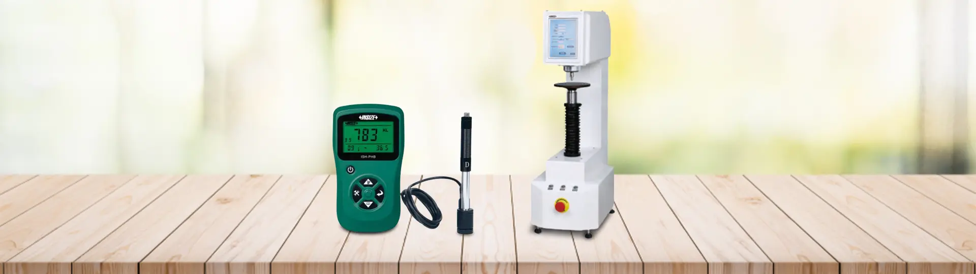 Top những loại máy đo độ cứng phù hợp với bạn - Tecostore.vn