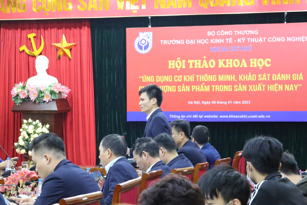 TECOTEC tham dự Hội thảo Khoa học năm học 2022 - 2023 TECOTEC tham dự Hội thảo Khoa học năm học 2022 - 2023