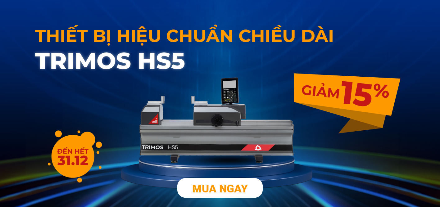 Giảm 15% Thiết bị hiệu chuẩn chiều dài Trimos