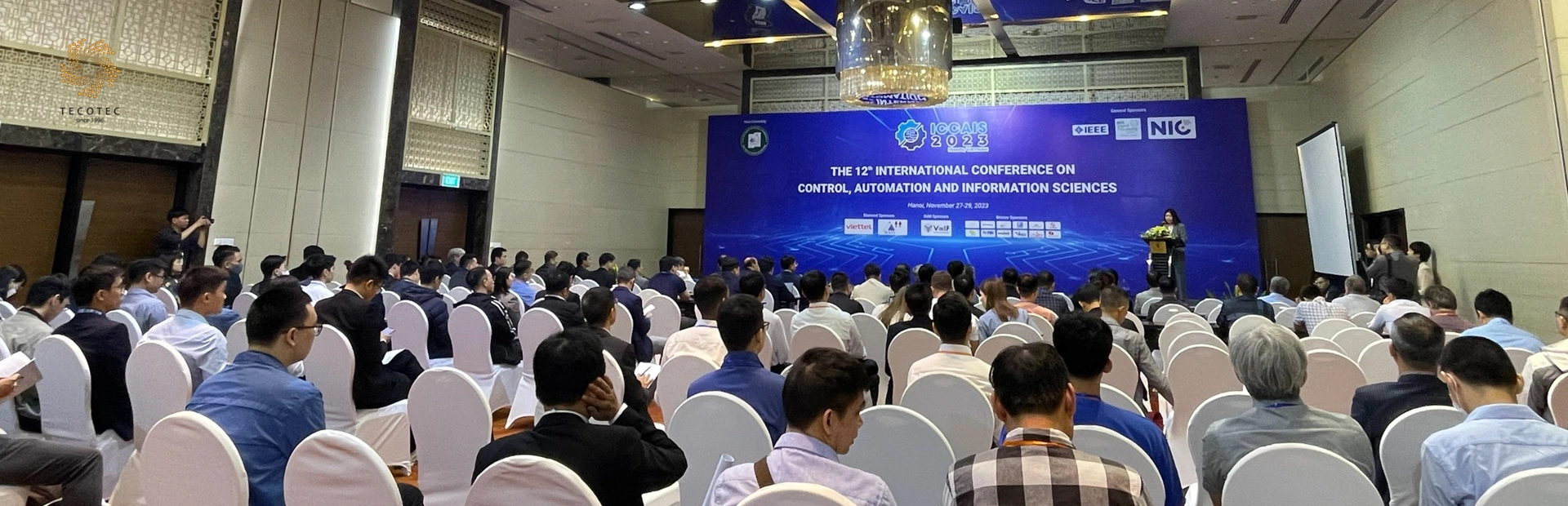 TECOTEC tham dự Hội nghị quốc tế về điều khiển, tự động hóa và khoa học thông tin