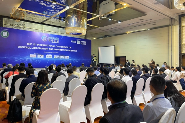 TECOTEC tham dự Hội nghị quốc tế về điều khiển, tự động hóa và khoa học thông tin TECOTEC tham dự Hội nghị quốc tế về điều khiển, tự động hóa và khoa học thông tin