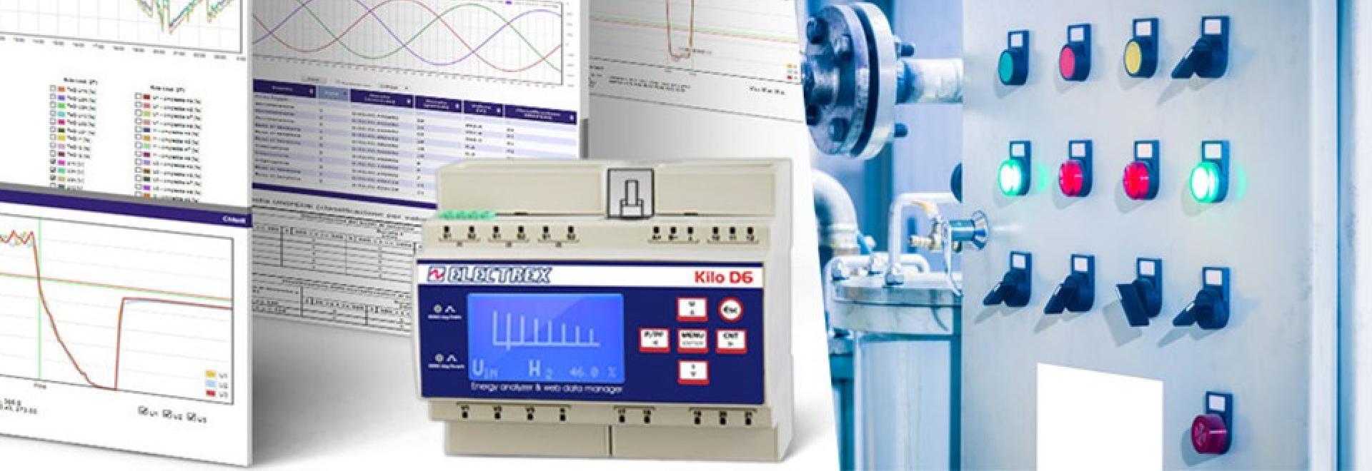 Ứng dụng sản phẩm Electrex trong giám sát và bù công suất phản kháng