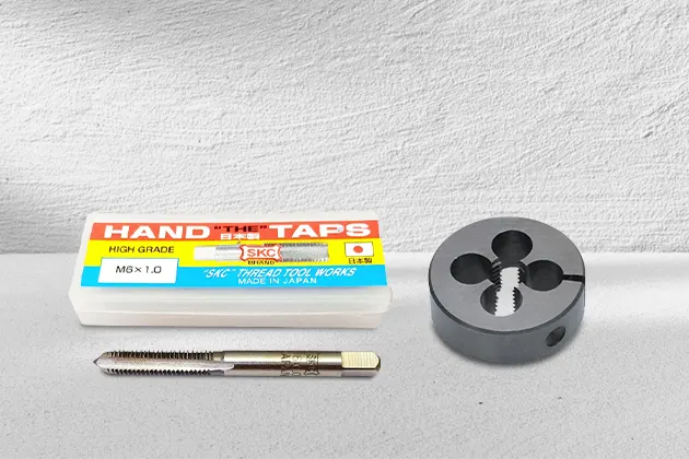 Kỹ thuật và lưu ý khi sử dụng bộ Taro bàn ren bạn cần nắm rõ