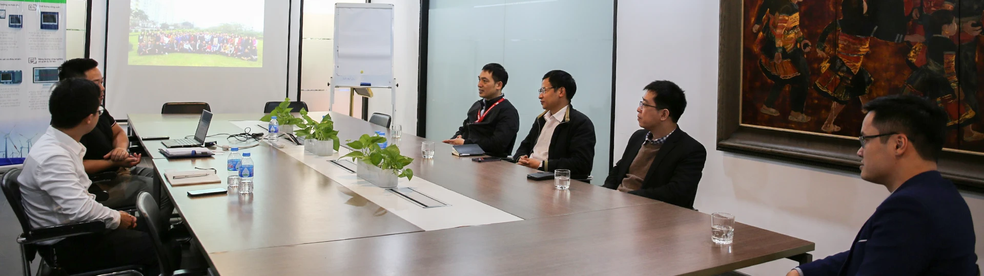 TECOTEC đón tiếp đoàn giảng viên ĐH Bách Khoa, ĐH Công nghiệp