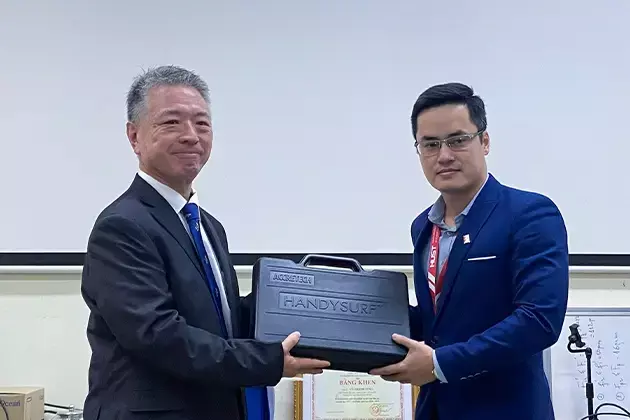 TECOTEC cùng Accretech đến thăm trường Cơ Khí Đại học Bách Khoa Hà Nội