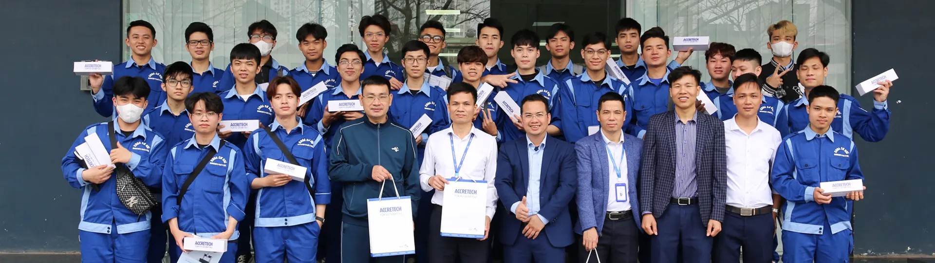 Accretech và TECOTEC phối hợp tổ chức buổi đào tạo sản phẩm