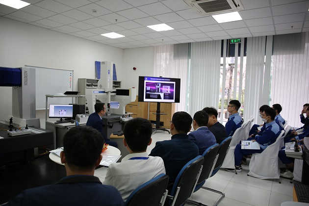 Accretech và TECOTEC phối hợp tổ chức buổi đào tạo sản phẩm Accretech và TECOTEC phối hợp tổ chức buổi đào tạo sản phẩm