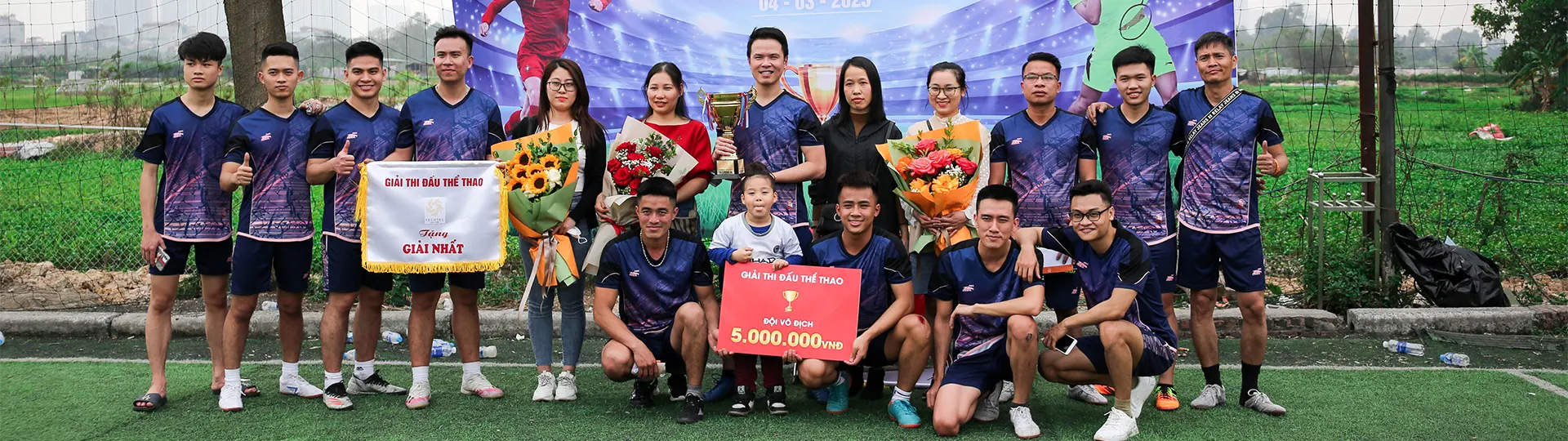 Vui hội thể thao thường niên TECOTEC Group - Chào mừng ngày 8/3