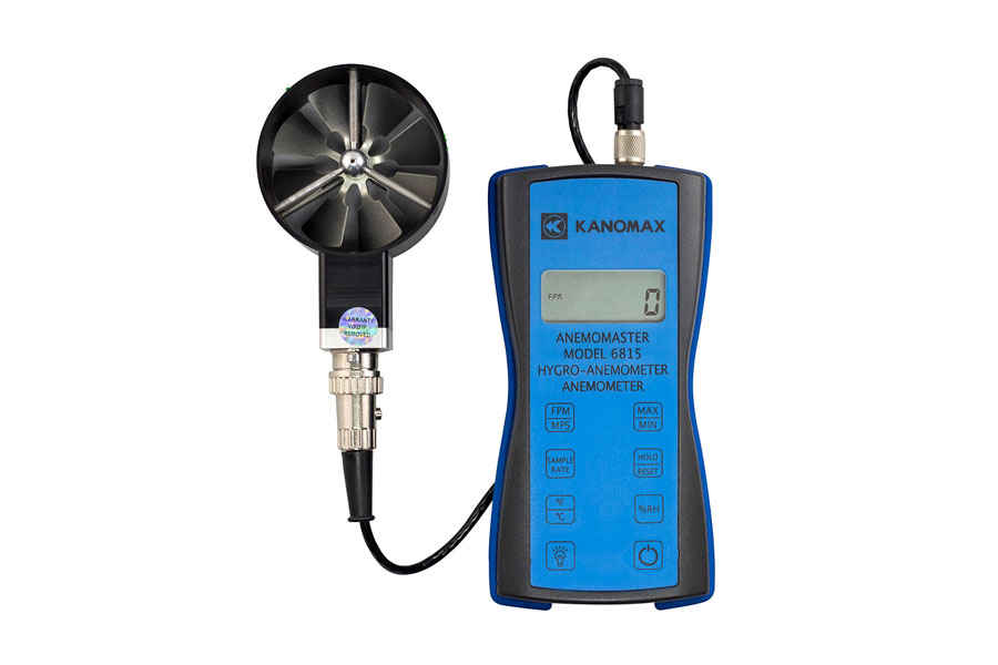 Chọn máy đo gió Kanomax theo nhu cầu của bạn