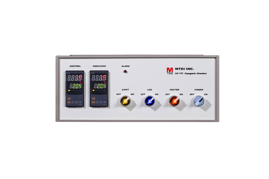 Hệ thống điều khiển của tủ môi trường MTDI