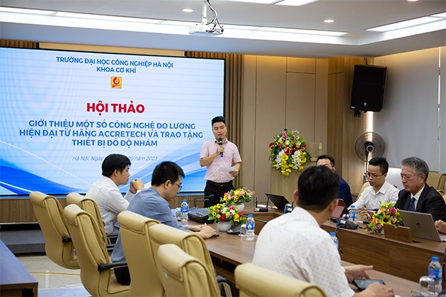 TECOTEC tổ chức hội thảo tại trường Đại học Công nghiệp Hà Nội TECOTEC tổ chức hội thảo tại trường Đại học Công nghiệp Hà Nội