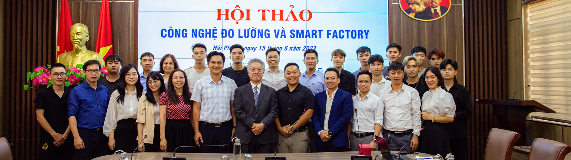 TECOTEC & Accretech tổ chức hội thảo tại trường Đại học Hải Phòng