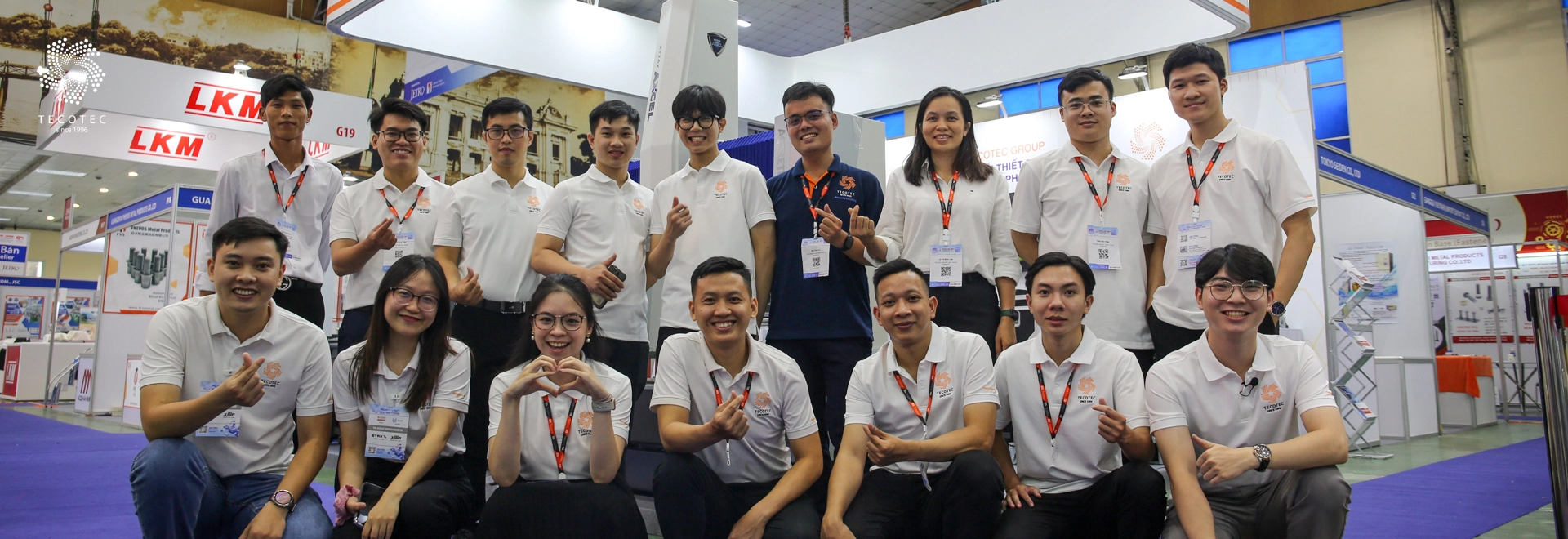 [RECAP] Chùm ảnh của TECOTEC tại Vietnam Manufacturing Expo 2023