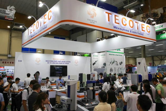 [RECAP] Chùm ảnh của TECOTEC tại Vietnam Manufacturing Expo 2023