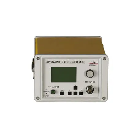 Máy phát tín hiệu cao tần đến 6100 Hz APSINX010