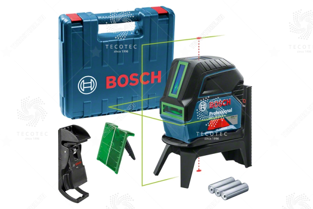 Máy cân mực laser tia xanh Bosch GCL 2-15 G 0601066J00