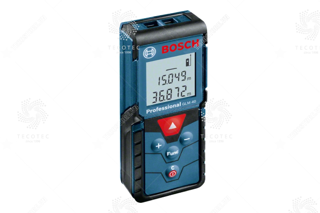 Máy đo khoảng cách laser Bosch GLM 40 06010729K0