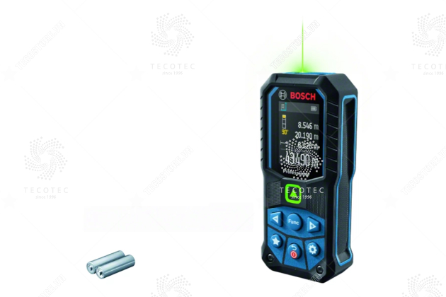 Máy đo khoảng cách laser xanh Bosch GLM 50-23 G 0601072VK0